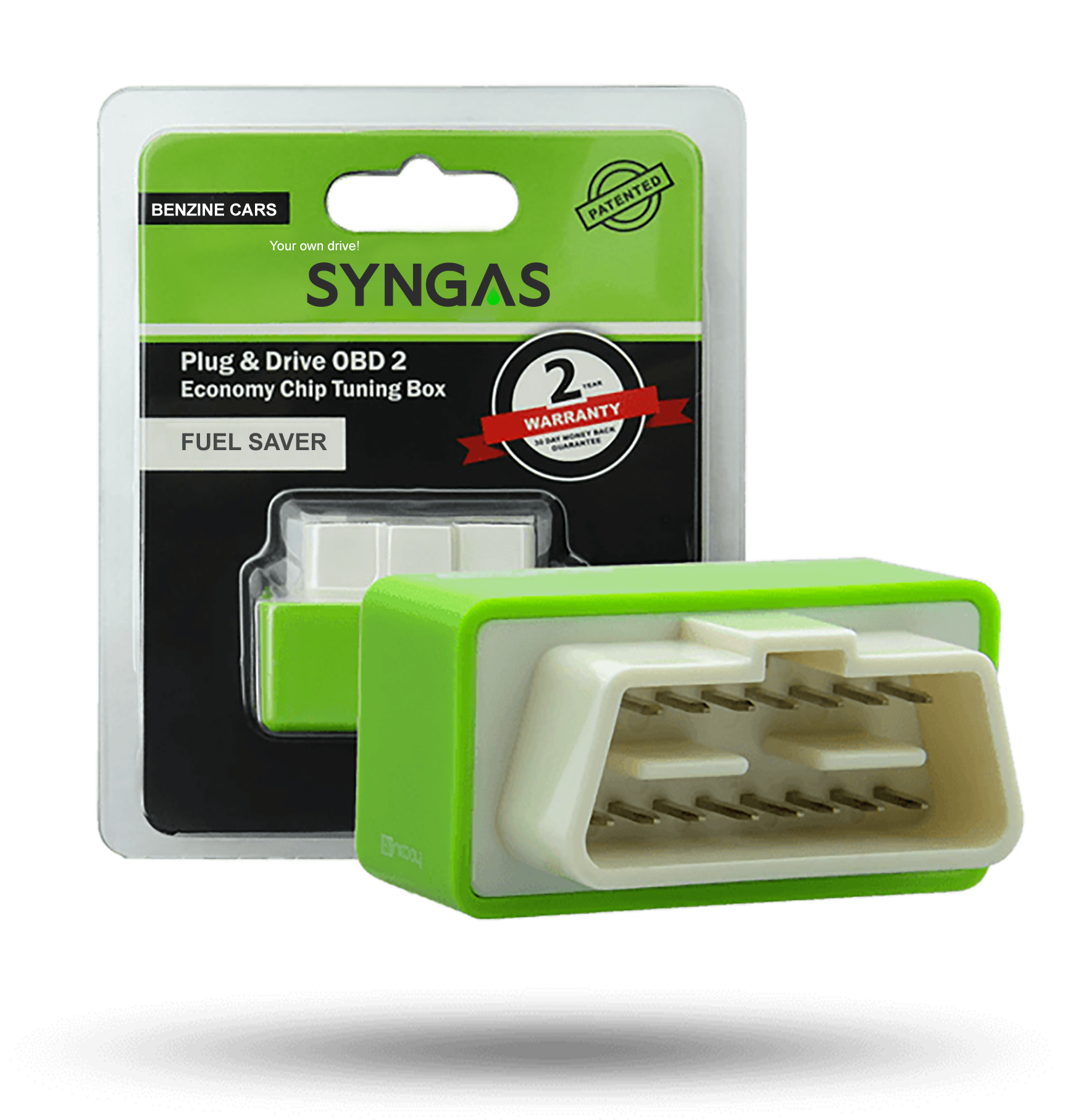SynGas - Fuel Saver Device - 2Pack - Gasoline